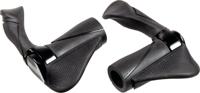 Ergotec Kraton ergogrip - 87mm - zwart - fiets