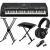 Yamaha PSR-SX600 workstation keyboard complete bundel