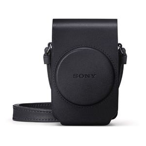 Sony LCS-RXG leren tas voor RX100-serie