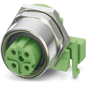 Phoenix Contact 1534630 Sensor/actuator steekconnector M12 Aantal polen: 4 Bus, inbouw 10 stuk(s)