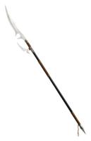 LOTR Replica 1/1 Kit Rae Ellexdrow War Spear 180 cm LOTR Replica 1/1 Kit Rae Ellexdrow War Spear 180 cm
