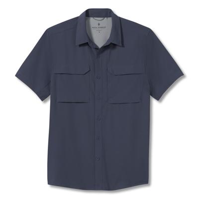 Royal Robbins Expedition Pro S/S Heren Shirt Navy L