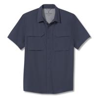 Royal Robbins Expedition Pro S/S Heren Shirt Navy L