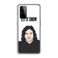 Let It Snow: OnePlus 9 Pro Transparant Hoesje Let It Snow: OnePlus 9 Pro Transparant Hoesje