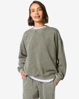 HEMA Damessweater Esmee groen (groen)