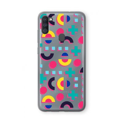 8-bit N°2: Samsung Galaxy A11 Transparant Hoesje