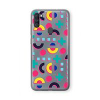8-bit N°2: Samsung Galaxy A11 Transparant Hoesje