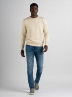 247Jeans Palm Slim SL54 Medium Blue Denim - Heren Jeans - Slim Fit Jeans