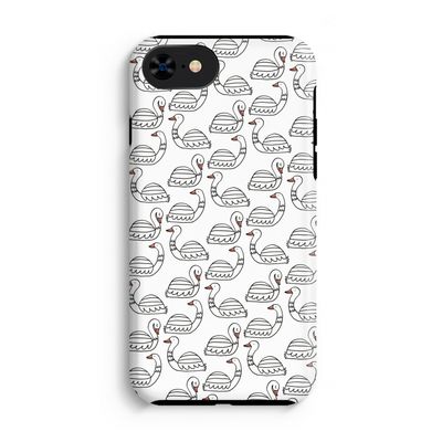Zwanen: iPhone SE 2020 Tough Case
