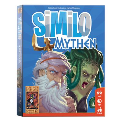 999Games 999 games similo: mythen kaartspel