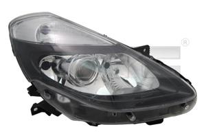 TYC Koplamp 20-12117-15-2