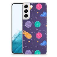 Samsung Galaxy S22 Plus | Sillicone Back Cover | Space