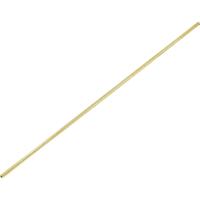 Reely Messing Buis Staaf (Ø x l) 1.5 mm x 500 mm Binnendiameter: 1.1 mm 1 stuk(s)