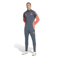 adidas Bayern München Trainingspak 1/4-Zip 2025-2026 Donkergrijs Oranje