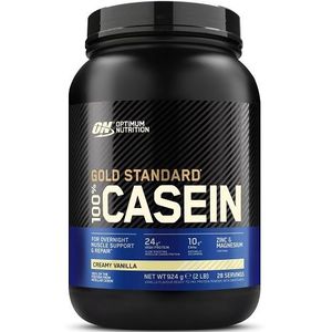 100% Casein Gold Standard 908gr Vanille