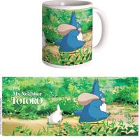 Studio Ghibli Mug - Totoro White & Blue