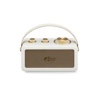 Sangean RA-101 Draagbare radio FM Bluetooth, AUX Oplaadbaar Ivory, Goud - thumbnail