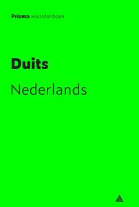 Prisma woordenboek Duits-Nederlands (Paperback)