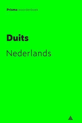 Prisma woordenboek Duits-Nederlands (Paperback)