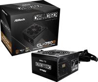 Stroomvoorziening ASRock Challenger Bronze 750W (CL-750B)
