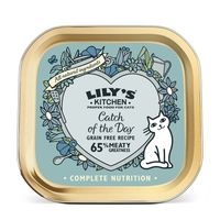 LILY'S KITCHEN CAT SMOOTH PATE SALMON & CHICKEN 19X85 GR - thumbnail