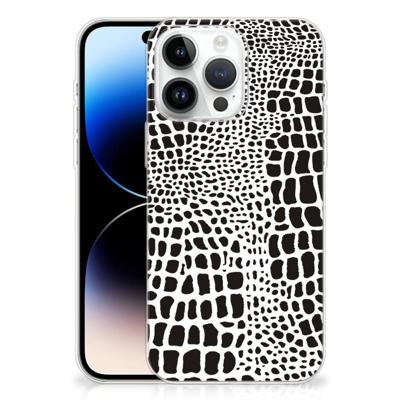 iPhone 14 Pro Max | TPU Hoesje | Slangenprint