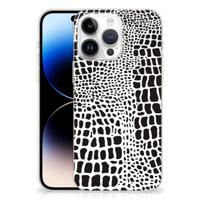 iPhone 14 Pro Max | TPU Hoesje | Slangenprint
