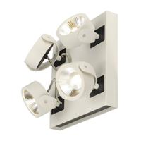 SLV Richtbare spotsKalu Led 4-lichts - 4x60w wit - 1000136
