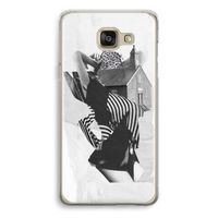 House: Samsung Galaxy A5 (2016) Transparant Hoesje House: Samsung Galaxy A5 (2016) Transparant Hoesje