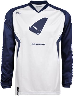 UFO PLAST Mx jersey ufo bamberg blue gr. xl