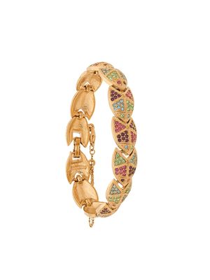 Susan Caplan Vintage 1980s D'Orlan Pastel bracelet