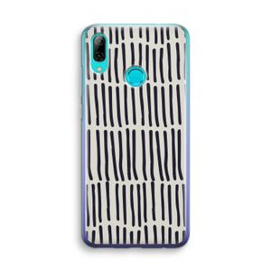 Moroccan stripes: Huawei P Smart (2019) Transparant Hoesje
