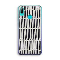 Moroccan stripes: Huawei P Smart (2019) Transparant Hoesje