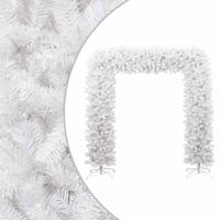 VidaXL Kerstboog 240 cm wit