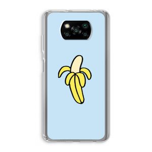 Banana: Xiaomi Poco X3 NFC Transparant Hoesje