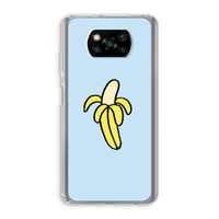 Banana: Xiaomi Poco X3 NFC Transparant Hoesje