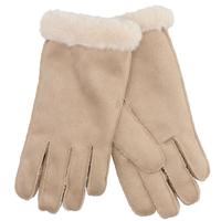So Dutch Dames Suedine Handschoenen Beige