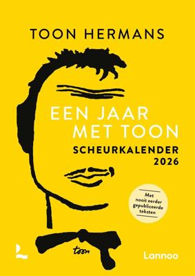 Een jaar met Toon 2026 (Kalender)