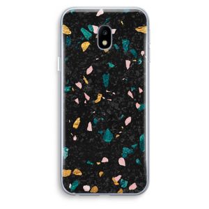 Terrazzo N°10: Samsung Galaxy J3 (2017) Transparant Hoesje