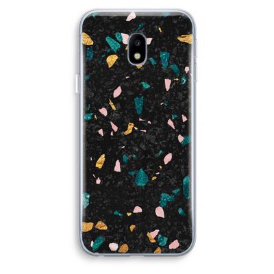 Terrazzo N°10: Samsung Galaxy J3 (2017) Transparant Hoesje