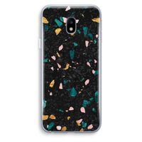 Terrazzo N°10: Samsung Galaxy J3 (2017) Transparant Hoesje