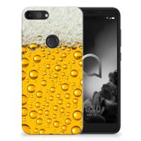 Alcatel 1S (2019) | Siliconen Case | Bier