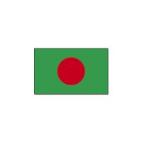 Vlag Bangladesh 90 x 150 cm feestartikelen