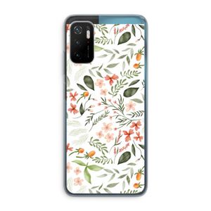 Sweet little flowers: Xiaomi Poco M3 Pro 5G Transparant Hoesje