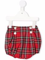 Siola short à motif tartan - Rouge