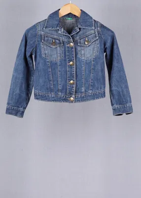 United Colors Of Benetton Denim Jacket XXS