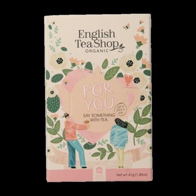 English Tea Shop For you bio 20 Zakjes