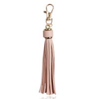 LGT JWLS Sleutelhanger Handtas Kwastje - Oud Roze