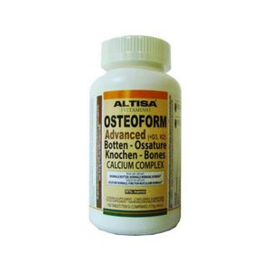 Altisa Osteoform Advanced Comp 100