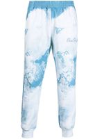 BLUE SKY INN pantalon de jogging à imprimé tie-dye - Bleu - thumbnail